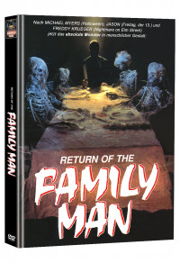 Return of the Family Man Limited Mediabook