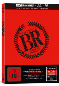 Battle Royale Limited Mediabook -  (4K Ultra HD/UHD)