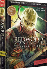 Redwood Massacre: Annihilation Cover C