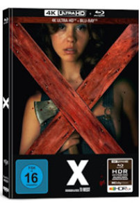 X (2022) Cover A  (4K Ultra HD/UHD)