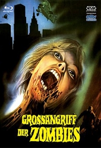 Grossangriff der Zombies Cover B