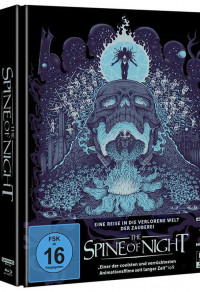 The Spine of Night Limited Mediabook -  (4K Ultra HD/UHD)