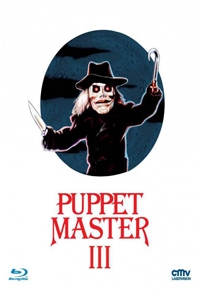 Puppet Master 3 Limited Uncut Edition (White)