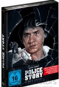 Police Story 2 Double Feature Mediabook