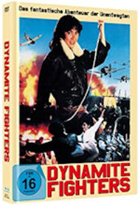 Dynamite Fighters Cover D