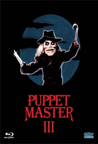 Puppet Master 3 Limited Uncut Edition (Black)