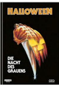 Halloween - Die Nacht des Grauens Cover A  (4K Ultra HD/UHD)