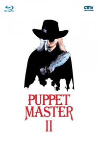 Puppet Master 2 - Die Rückkehr Limited Uncut Edition (White)