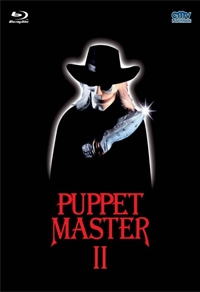 Puppet Master 2 - Die Rückkehr Limited Uncut Edition (Black)