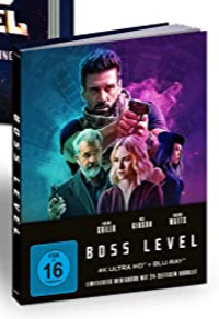 Boss Level Limited Mediabook -  (4K Ultra HD/UHD)