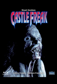 Castle Freak Limited Mediabook