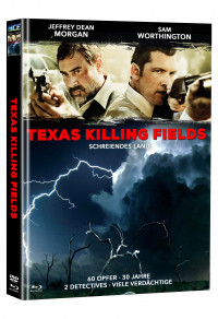 Texas Killing Fields - Schreiendes Land Cover A