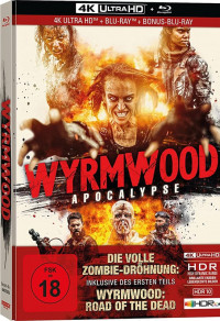 Wyrmwood: Apocalypse Limited Mediabook -  (4K Ultra HD/UHD)