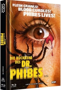 Die Rückkehr des Dr. Phibes Cover B