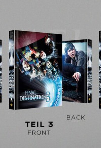 Final Destination 3 Mediabook Schuber Edition