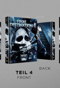 Final Destination 4 Mediabook Schuber Edition