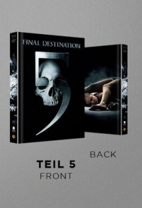 Final Destination 5 Mediabook Schuber Edition