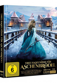 Drei Haselnüsse für Aschenbrödel (2021) Limited Mediabook -  (4K Ultra HD/UHD)