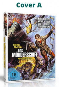 Das Mörderschiff Cover A