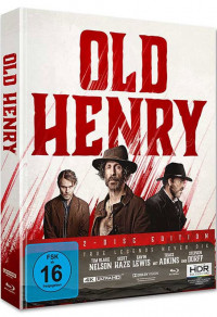 Old Henry Limited Mediabook -  (4K Ultra HD/UHD)