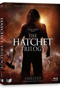 Hatchet II Trilogy (Mediabook)