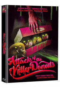 Attack of the Killer Donuts Limited Mediabook