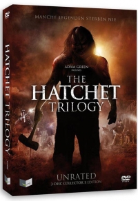 Hatchet Trilogy (Mediabook)