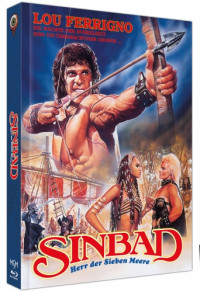 Sinbad - Herr der Sieben Meere Limited Mediabook