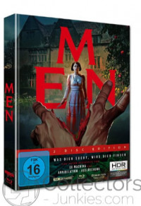 Men - Was dich sucht, wird dich finden Cover B  (4K Ultra HD/UHD)