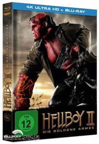 Hellboy II - Die goldene Armee Cover A  (4K Ultra HD/UHD)