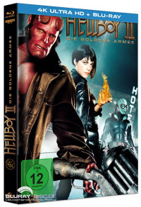 Hellboy II - Die goldene Armee Cover B  (4K Ultra HD/UHD)