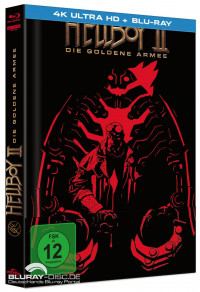 Hellboy II - Die goldene Armee Cover E  (4K Ultra HD/UHD)