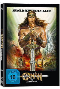 Conan - Der Zerstörer Limited Mediabook