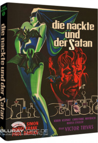 Die Nackte und der Satan Cover B