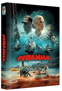 Piranha 3D Cover A