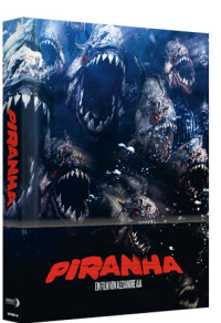 Piranha 3D Cover D (Wattiert)