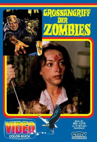 Grossangriff der Zombies Videobook Cover A