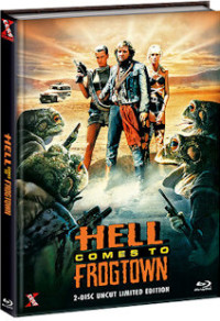 Hell Comes to Frogtown Cover B