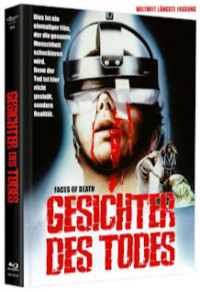 Gesichter des Todes Limited Mediabook Wattiert