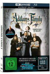 Addams Family Limited Mediabook -  (4K Ultra HD/UHD)