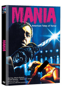 Mania - American Tales of Terror Limited Mediabook