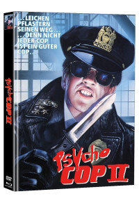 Psycho Cop 2 Cover A