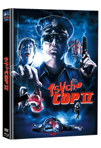 Psycho Cop 2 Cover B