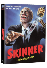 Skinner ...lebend gehäutet Limited Mediabook