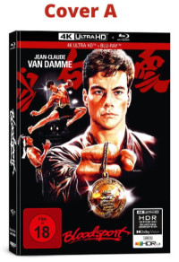 Bloodsport Cover A  (4K Ultra HD/UHD)