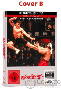 Bloodsport Cover B  (4K Ultra HD/UHD)