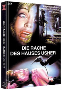 Die Rache des Hauses Usher Cover A