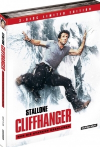 Cliffhanger - Nur die Starken überleben Limited Mediabook