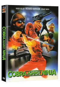 Cobra Against Ninja Cover B