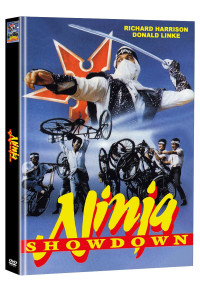 Ninja Showdown Cover B